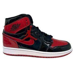 AIR JORDAN 1 RETRO HIGH OG PATENT BRED Men’s Size 12